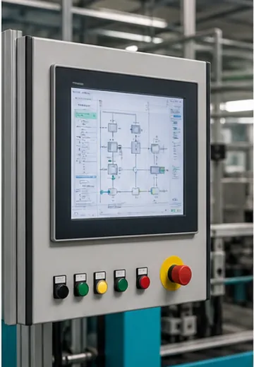 Servodrive y variador industrial