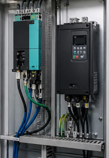 Red Ethernet industrial y cableado