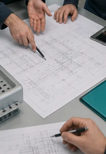 Coordinación técnica de las partes implicadas