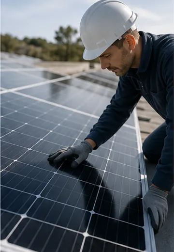 Mantenimiento de una instalación fotovoltaica