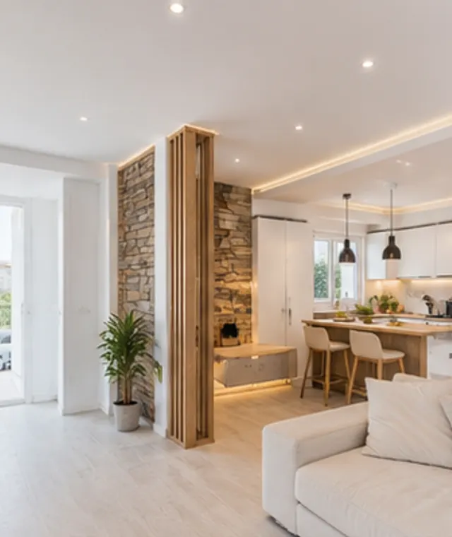Reformas integrales en una vivienda